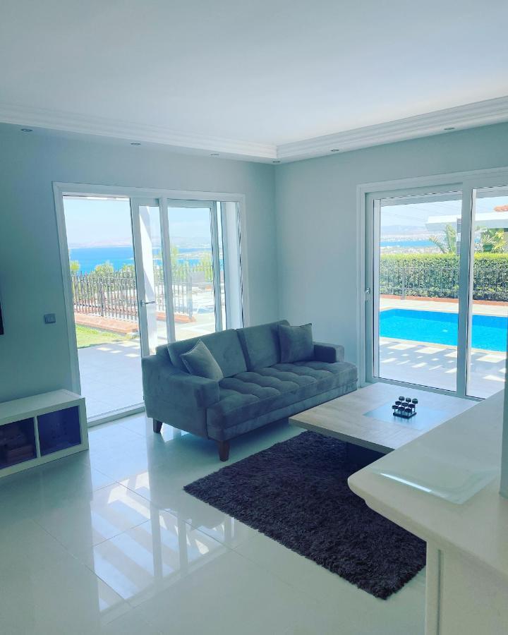 Luxury Villa With Amazing View, Çeşme Exteriér fotografie