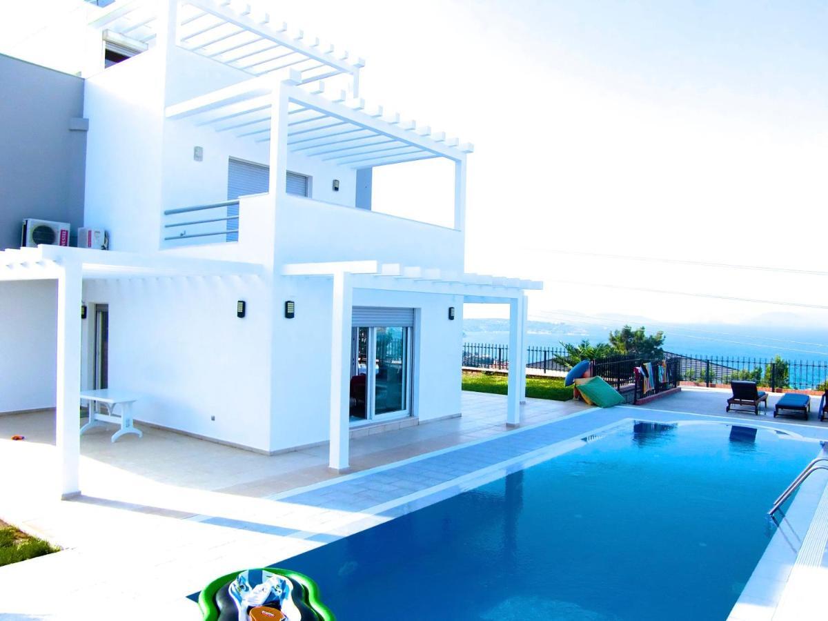 Luxury Villa With Amazing View, Çeşme Exteriér fotografie